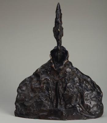 Fondation Giacometti -  Buste d'homme (Diego au blouson)