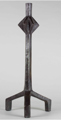 Fondation Giacometti -  Lampe modèle « étoile»