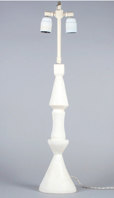 Fondation Giacometti -  Lampe modèle « flambeau », petit modèle