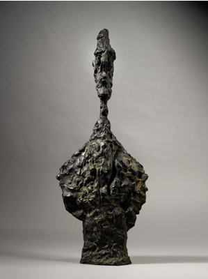 Fondation Giacometti -  [Buste de Diego]