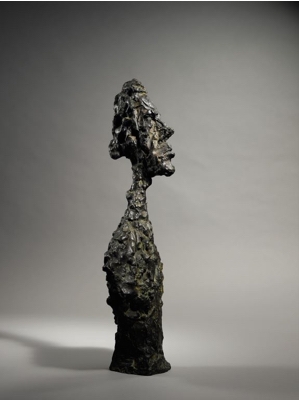 Fondation Giacometti -  [Buste de Diego]