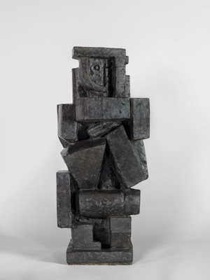 Fondation Giacometti -  [Figure, dite cubiste I]