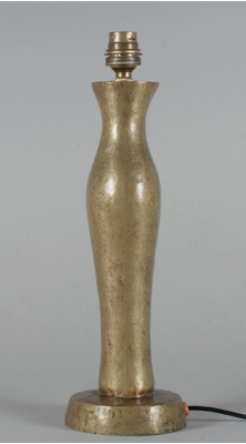 Fondation Giacometti -  Lampe dite « lampe grecque », petit modèle