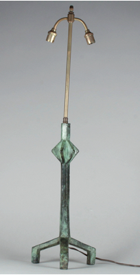 Fondation Giacometti -  Lampe modèle « étoile »