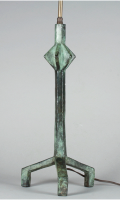 Fondation Giacometti -  Lampe modèle « étoile »