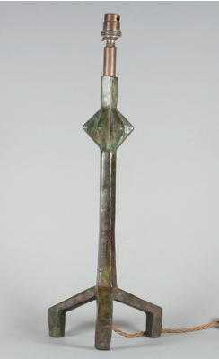 Fondation Giacometti -  Lampe modèle « étoile »