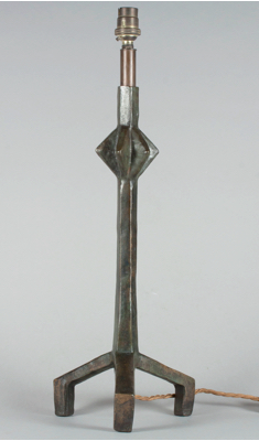 Fondation Giacometti -  Lampe modèle « étoile »