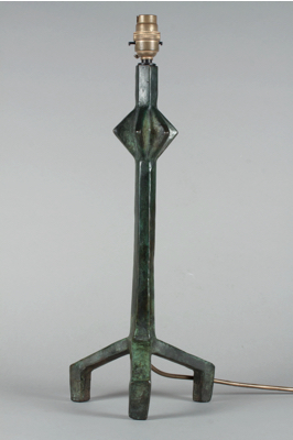 Fondation Giacometti -  Lampe modèle « étoile »