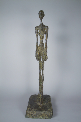 Fondation Giacometti -  Femme debout