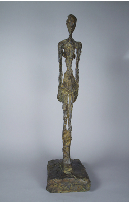 Fondation Giacometti -  Femme debout