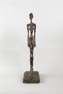 Fondation Giacometti -  Femme debout