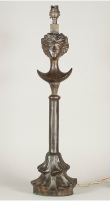 Fondation Giacometti -  Lampe modèle « tête »