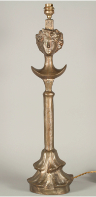 Fondation Giacometti -  Lampe modèle « tête »