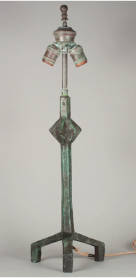 Fondation Giacometti -  Lampe modèle « étoile »