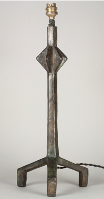 Fondation Giacometti -  Lampe modèle « étoile »