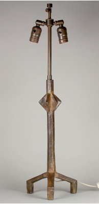 Fondation Giacometti -  Lampe modèle « étoile »