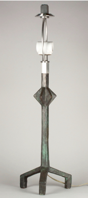 Fondation Giacometti -  Lampe modèle « étoile »