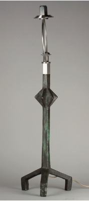 Fondation Giacometti -  Lampe modèle « étoile »