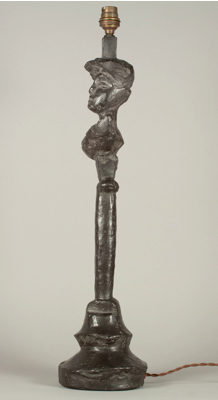 Fondation Giacometti -  Lampe modèle « Écossais »