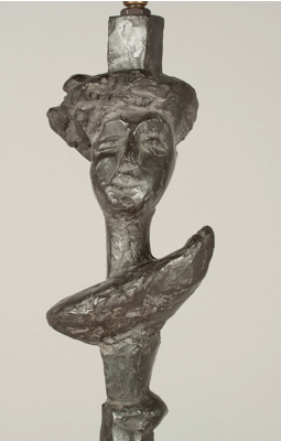 Fondation Giacometti -  Lampe modèle « Écossais »