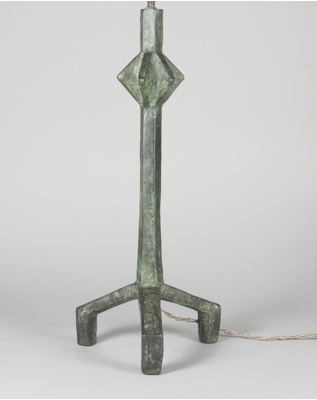 Fondation Giacometti -  Lampe modèle « étoile »