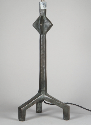 Fondation Giacometti -  Lampe modèle « étoile »