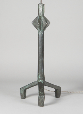 Fondation Giacometti -  Lampe modèle « étoile »