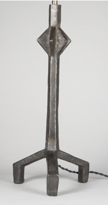 Fondation Giacometti -  Lampe modèle « étoile »