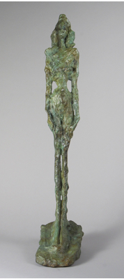 Fondation Giacometti -  Femme debout