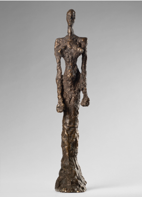 Fondation Giacometti -  [Femme debout]