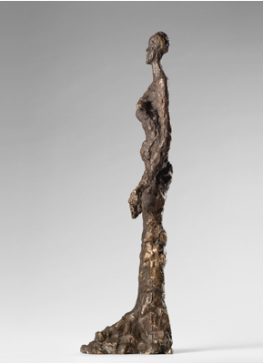 Fondation Giacometti -  [Standing Woman]