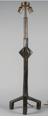 Fondation Giacometti -  Lampe modèle « étoile »