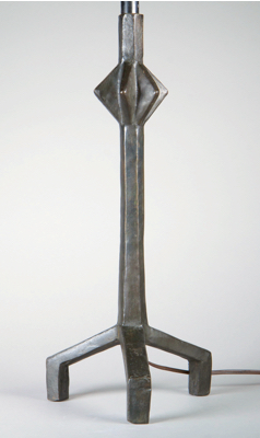 Fondation Giacometti -  Lampe modèle « étoile »