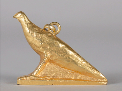 Fondation Giacometti -  Oiseau [pendentif]