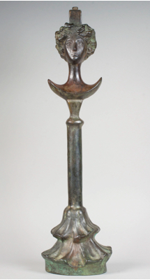 Fondation Giacometti -  Lampe modèle « tête »