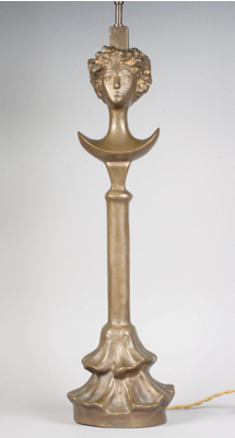 Fondation Giacometti -  Lampe modèle « tête »