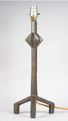 Fondation Giacometti -  Lampe modèle « étoile »