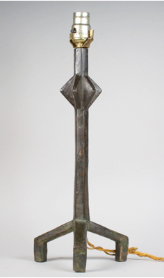 Fondation Giacometti -  Lampe modèle « étoile »