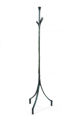 Fondation Giacometti -  Lampadaire modèle « feuille »