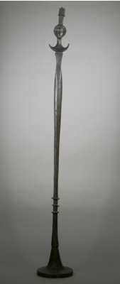 Fondation Giacometti -  Lampadaire modèle « figure »