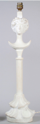 Fondation Giacometti -  Lampe modèle « tête »