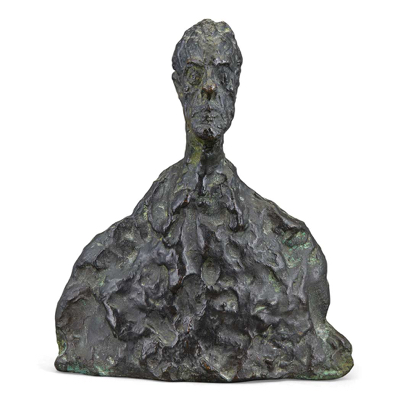 Fondation Giacometti -  Petit buste