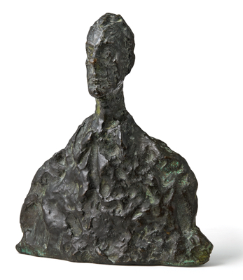 Fondation Giacometti -  Petit buste