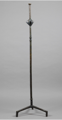 Fondation Giacometti -  Lampadaire modèle « étoile »