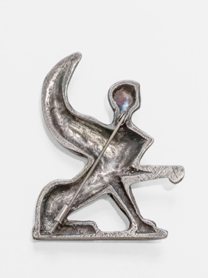 Fondation Giacometti -  Broche, modèle [Sphinge]