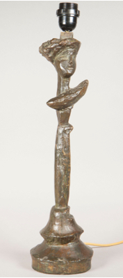 Fondation Giacometti -  Lampe modèle « Écossais »