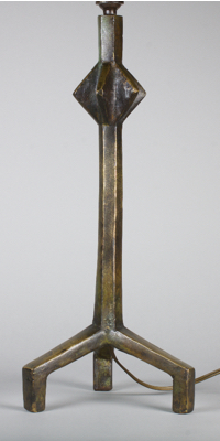 Fondation Giacometti -  Lampe modèle « étoile »