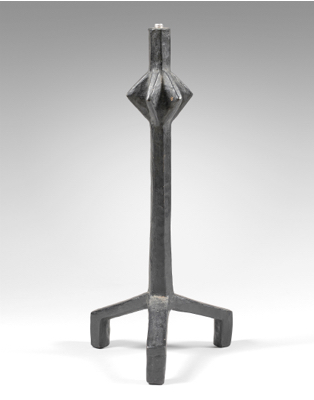 Fondation Giacometti -  Lampe modèle « étoile »