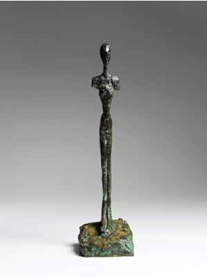 Fondation Giacometti -  Standing Woman Without Arms