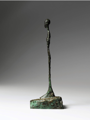 Fondation Giacometti -  Femme debout sans bras